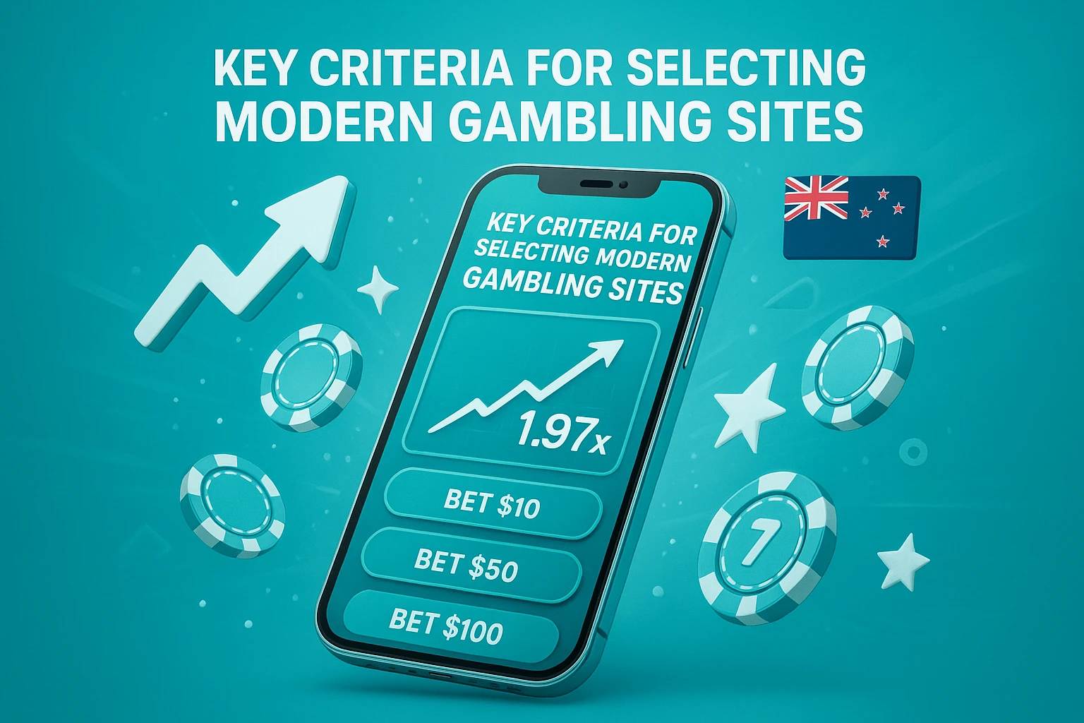 Key Criteria for Selecting Modern Gambling Sites